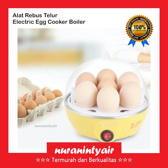 Boiler Alat Rebus Telur Electric Egg Cooker