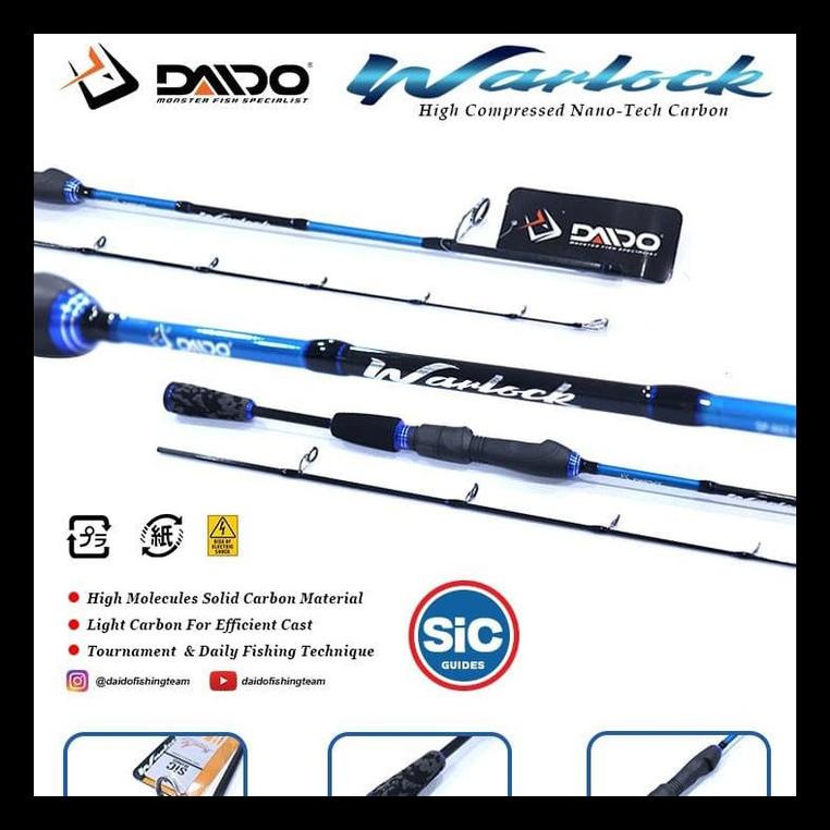 UPDATE JORAN PANCING DAIDO WARLOCK 135CM/1,35M SOLID CARBON 12KG JAP STYLE ALAT PANCING AL1