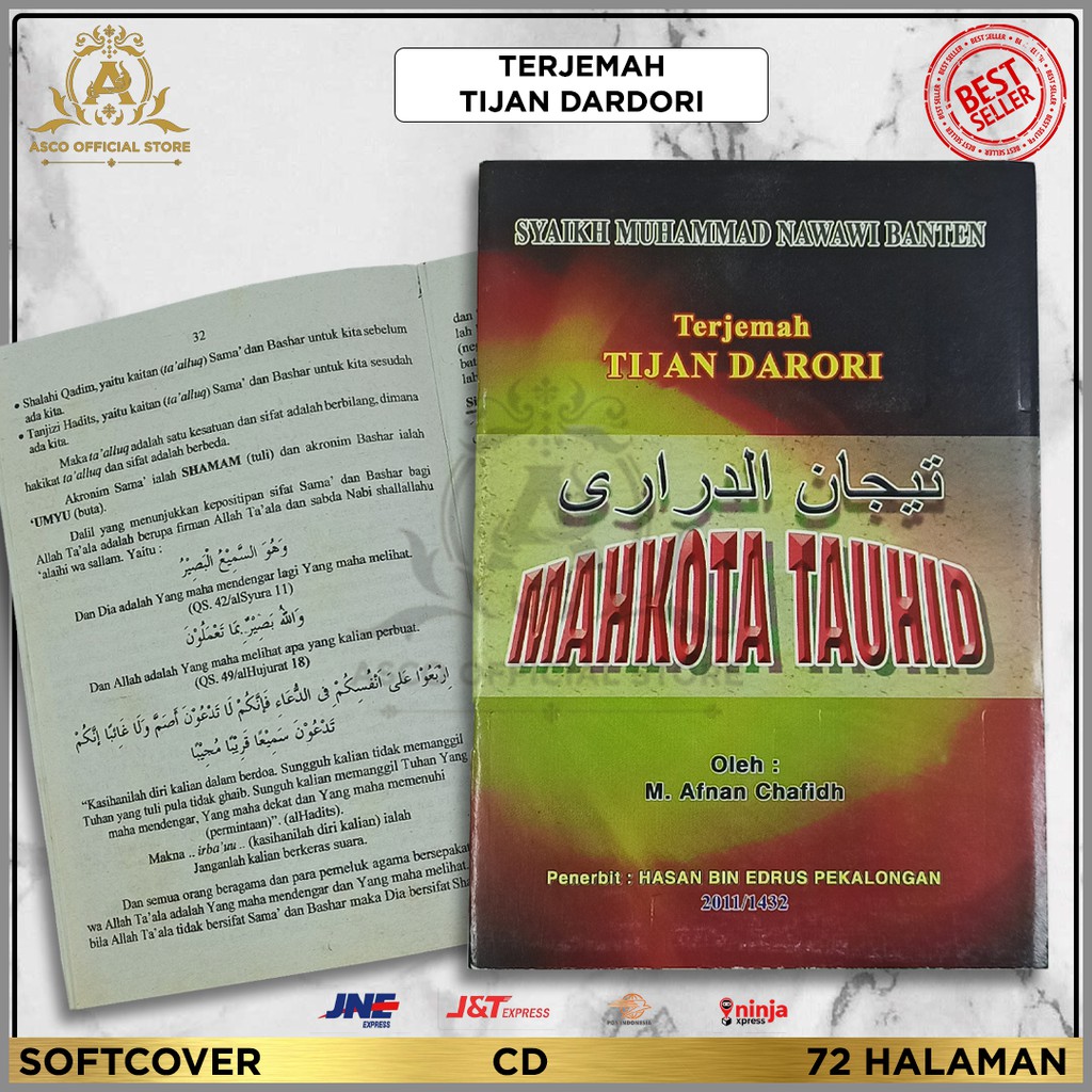 Kitab TIJAN DARORI TERJEMAH INDONESIA
