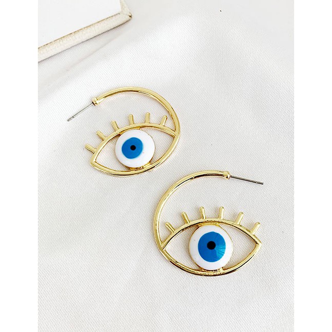 LRC Anting Tusuk Fashion Alloy Earrings D38231