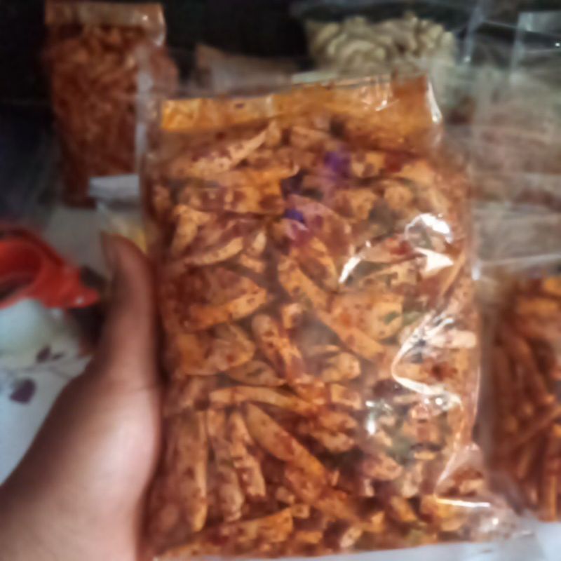 

basereng pedas isi 500 gr