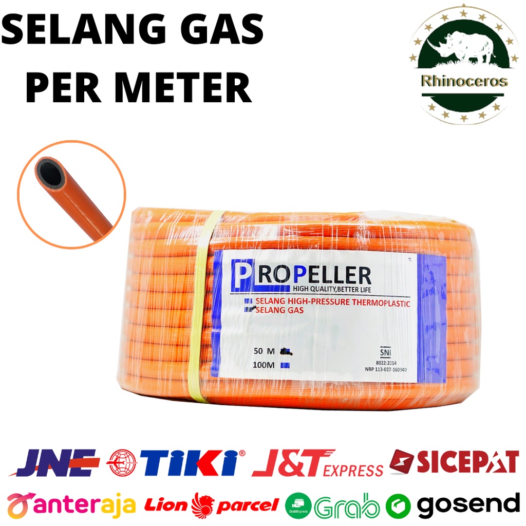 Selang Regulator Kompor Gas/Selang Gas LPG /Harga Permeter selang kompor Gas