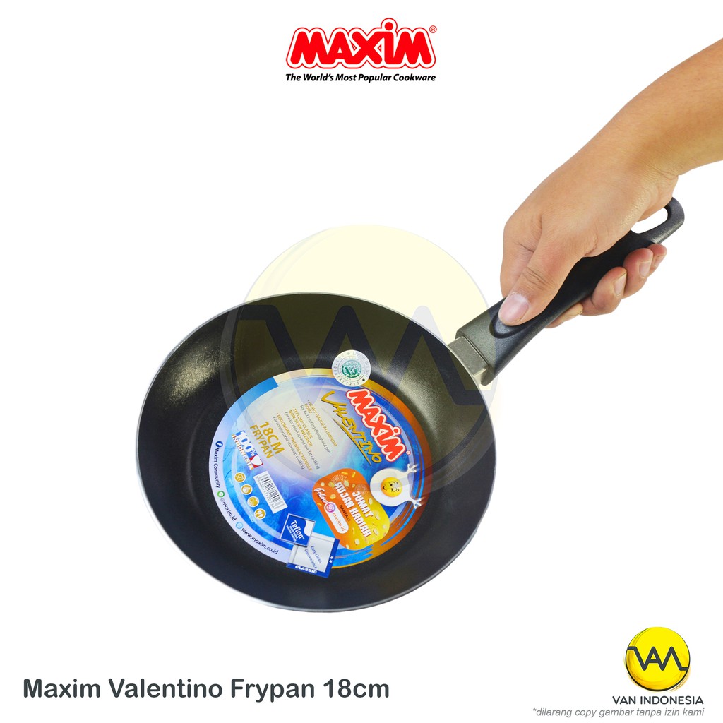 Promo Wajan Teflon Maxim Ukuran Besar