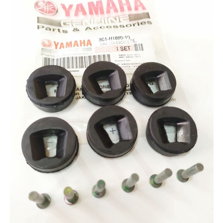 KARET RUMAH KOPLING VIXION OLD, VIXION NEW, BYSON ORI OEM