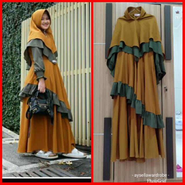 PL habibah dress by "Kicik Muslimah