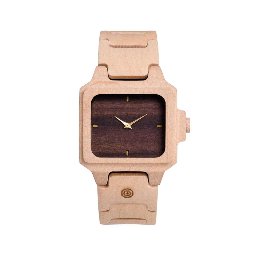 Matoa Sumba Jam Tangan Kayu Pria/Wanita/Unisex - Maple