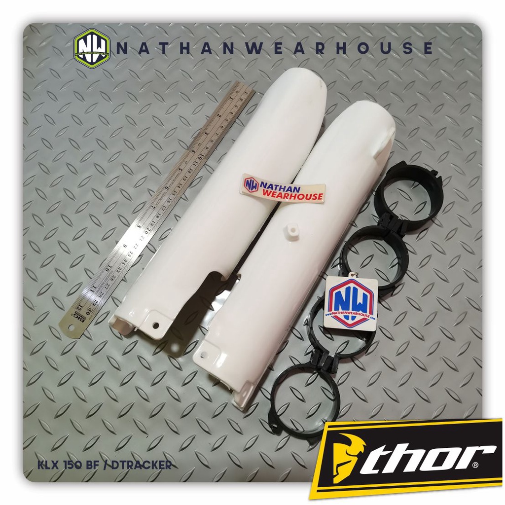 Cover Tutup Shock Depan Tutup Upsidedown Klem Trail Klx 150 BF Dtracker Thor