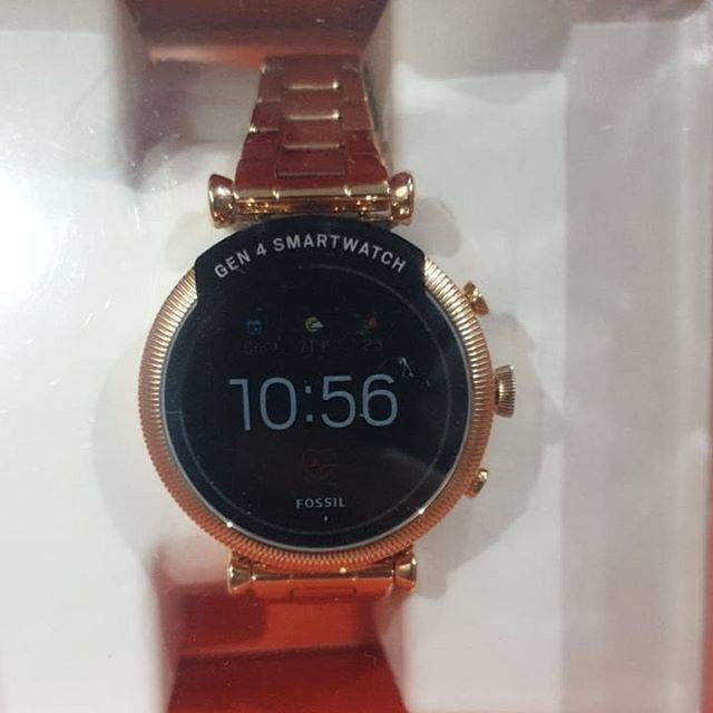 fossil smartwatch ftw 6012