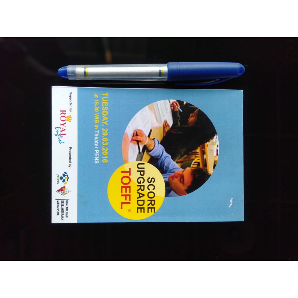 

SEMINARKIT, PEN + NOTE (2 HARI JADI)