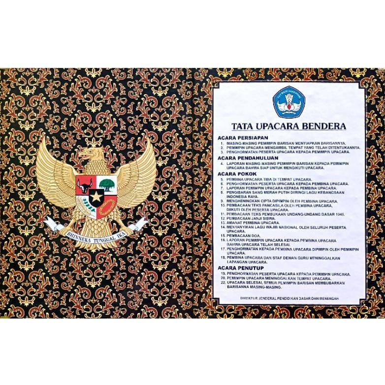 

➜0d Terkini Map Upacara - Naskah Upacara ( Map upacara batik ) 1 set isi 5 lengkap 78