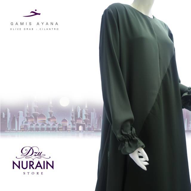 Gamis Ayana Khadijah Indonesia