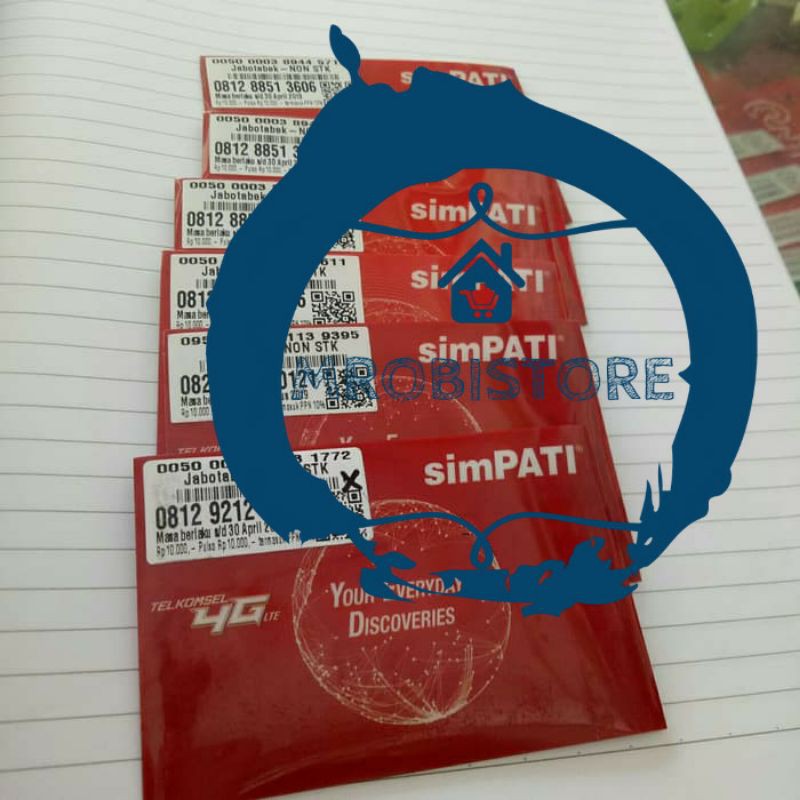 Kartu Perdana Telkomsel Orbit