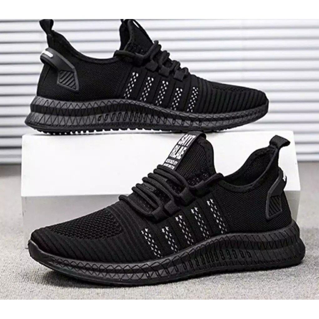 attarshoes Sepatu Sneaker pria wanita Import Olahraga Terbaru Fashion Runing Trend PRIA LEDOO TERLAR