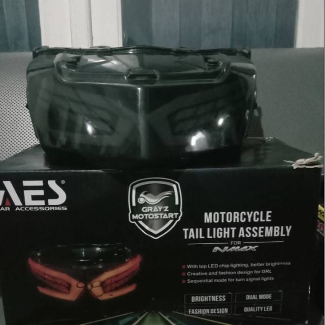 STOP LAMP AES UNTUK N MAX BEKAS