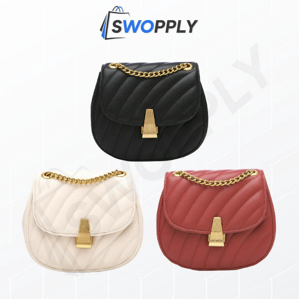 Swopply SW1413 Tas Mini Perempuan Korean Style Fashion Wanita Slingbag Woman