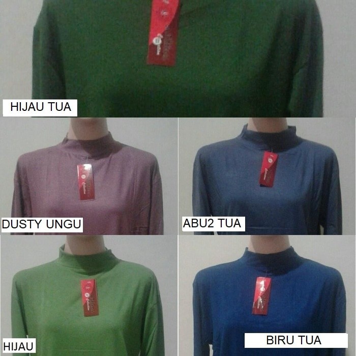 Baju Dalaman Daleman Baju Manset Mangset Kebaya Spandek Inner Iner Gamis Baju Spandek Manset Leher B