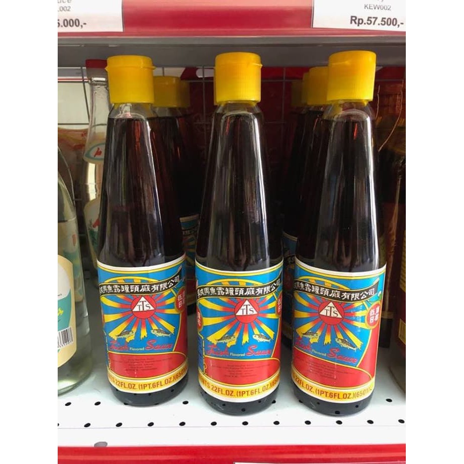 TTS Kecap Ikan / Fish Sauce/ Bumbu / saus makanan 650ml