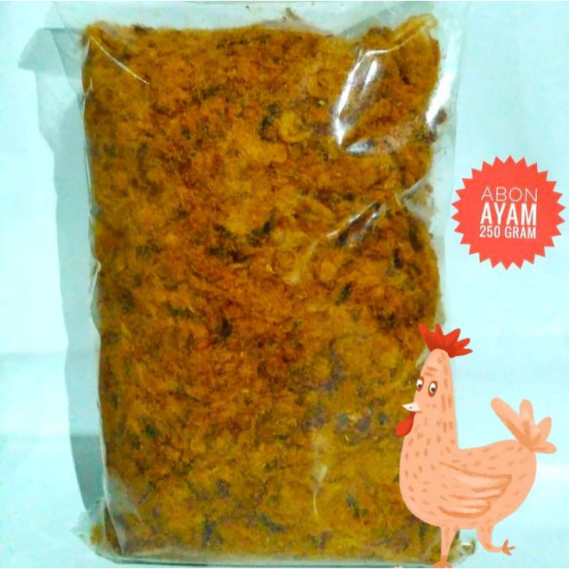 

ABON AYAM ASELI