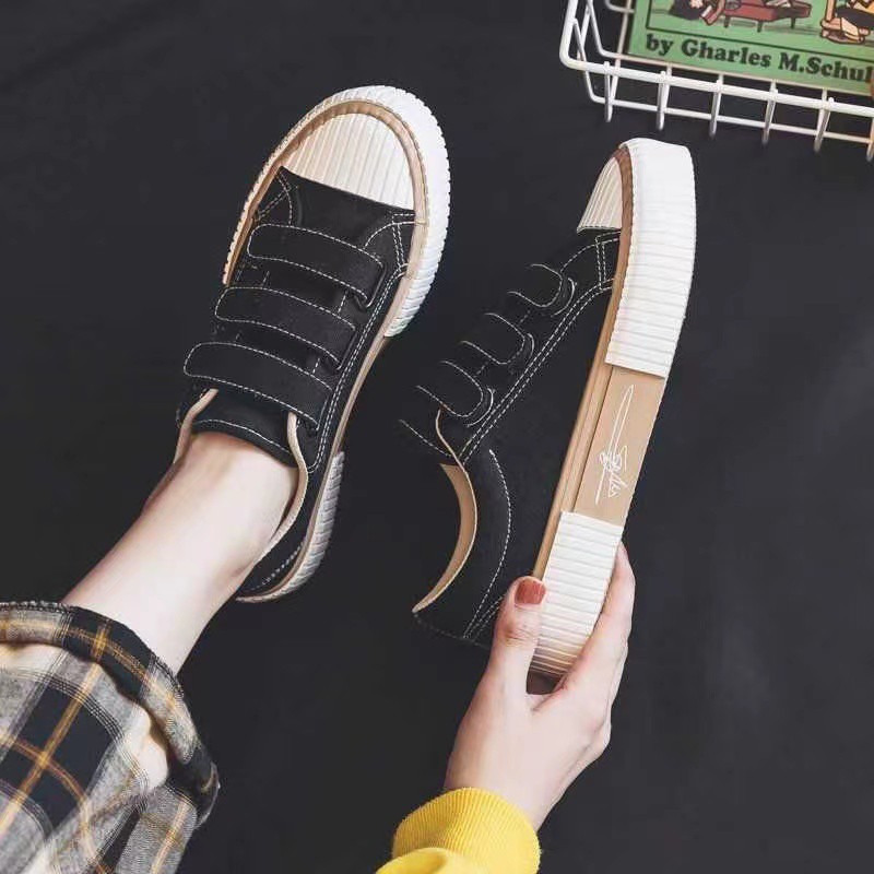 ( COD ) NEW ARRIVAL Sepatu Kanvas Sepatu Sneakers wanita import