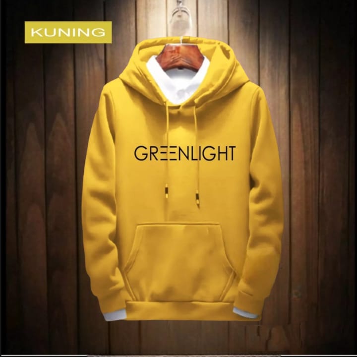 New collection Hoodie Pria wanita greenlght / hoodie jumbo / switer cowok best produk