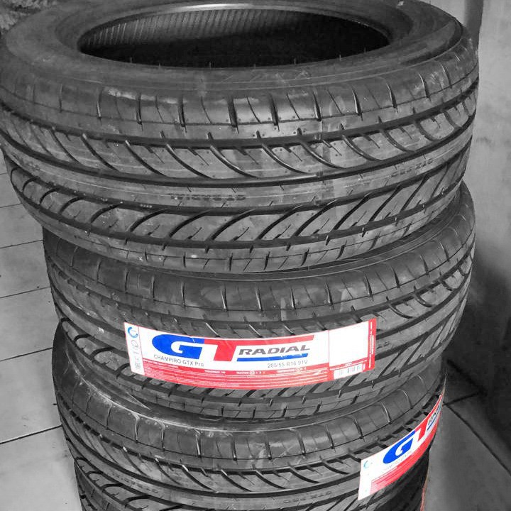 GT Radial Champiro GTX Pro 205/65 R15 Ban Mobil