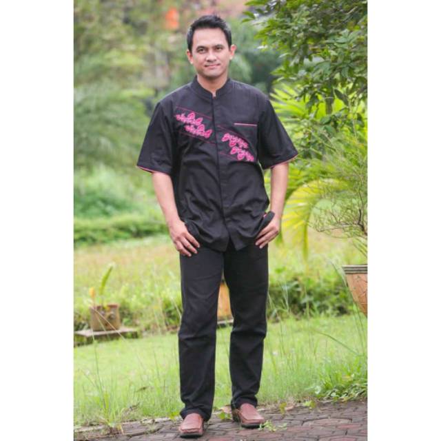 NIBRAS KOKO KATUN NSK 14 HITAM