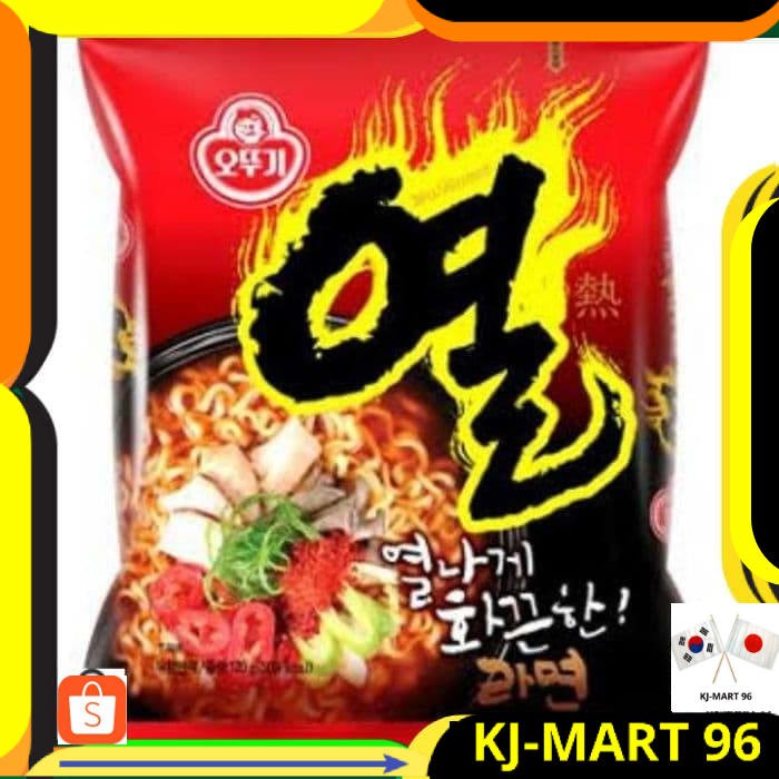 

MIE KOREA OTTOGI YEOL RAMEN INSTAN KOREA DENGAN KUAH SUPER PEDAS ORI