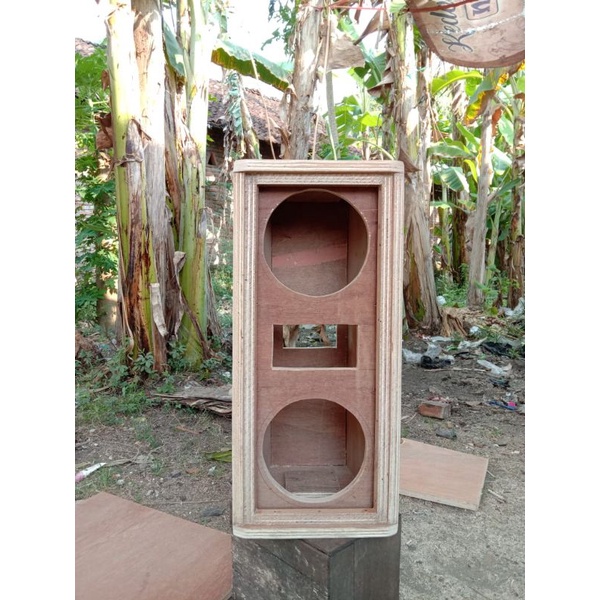 BOX Audio MIDLE 6 inch dobel speaker tebal 18 mili reall