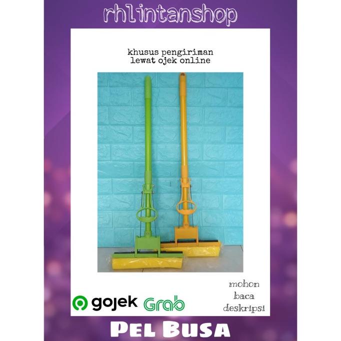 :::::::] alat pel busa / alat pel lantai / alat kebersihan / jual pel lantai