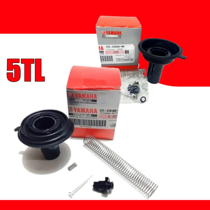 Karet Vakum Karburator Assy Mio Sporty Smile Soul Mio GT Fino 5tl 5TL-E4948-00