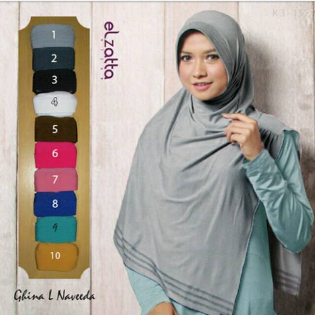 Jilbab elzatta Ghina L Naveeda