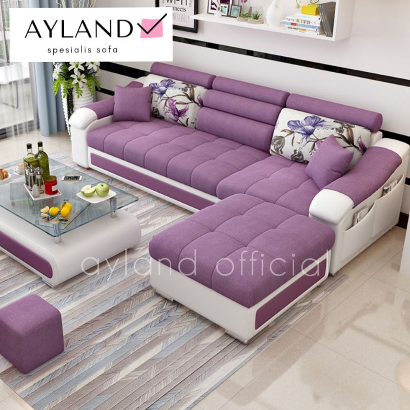 Sofa Minimalis Modern Sofa Tamu Modern Sofa Santai Keluarga