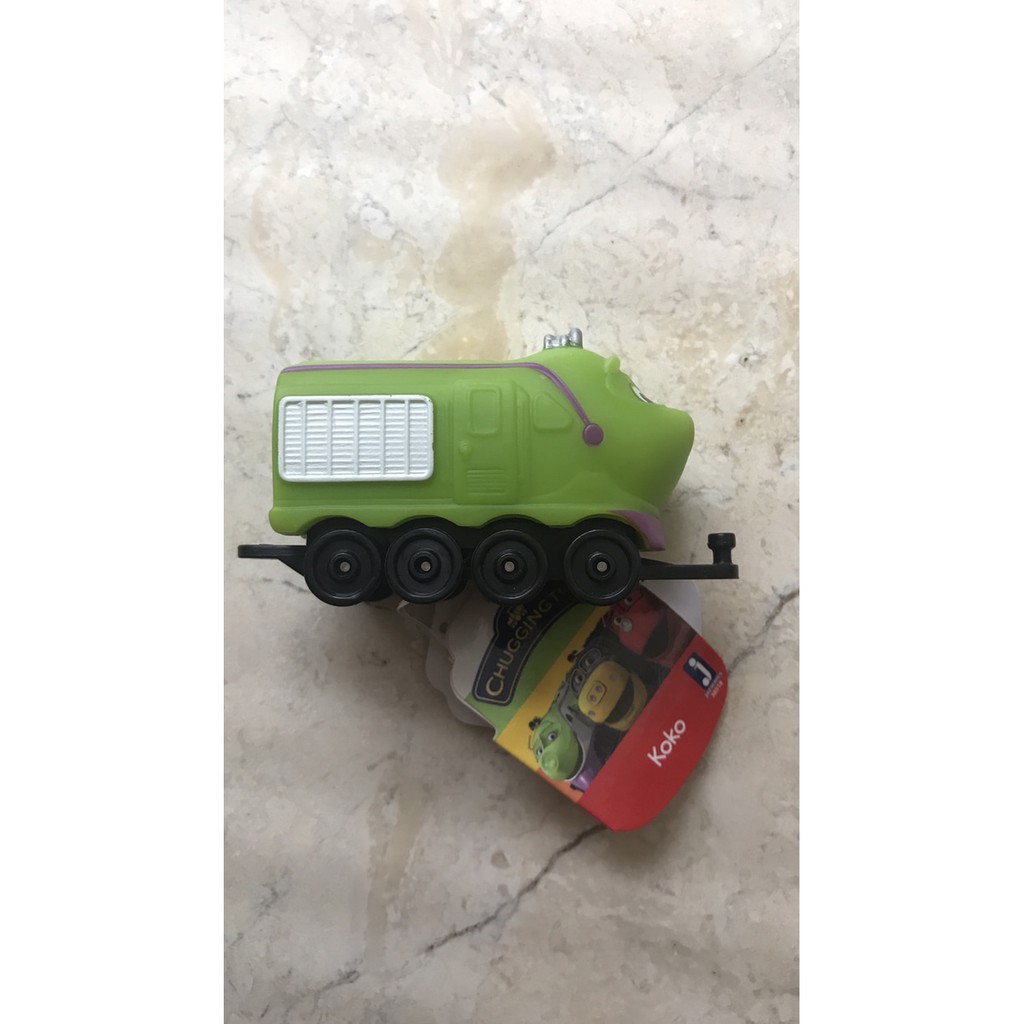 Diecast Hotwheels - Diecast Set - Diecast Thomas And Friends Chuggington - Mini Train Koko Produk