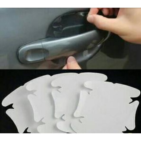 Anti Gores Gagang Pintu  Mobil  car door protector stiker  