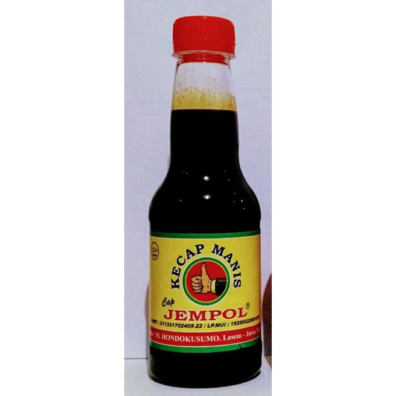 

kecap manis cap jempol 350 ml