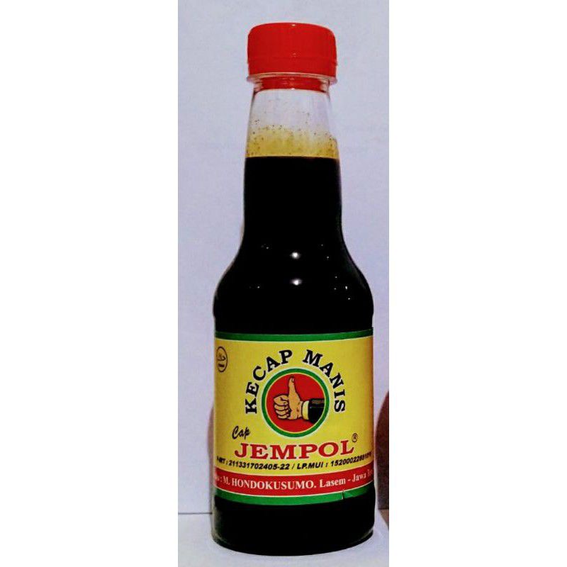 kecap manis cap jempol 350 ml