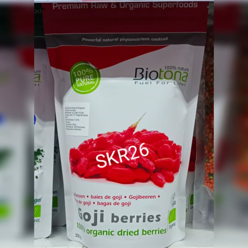 

Biotona Organic Goji Berries