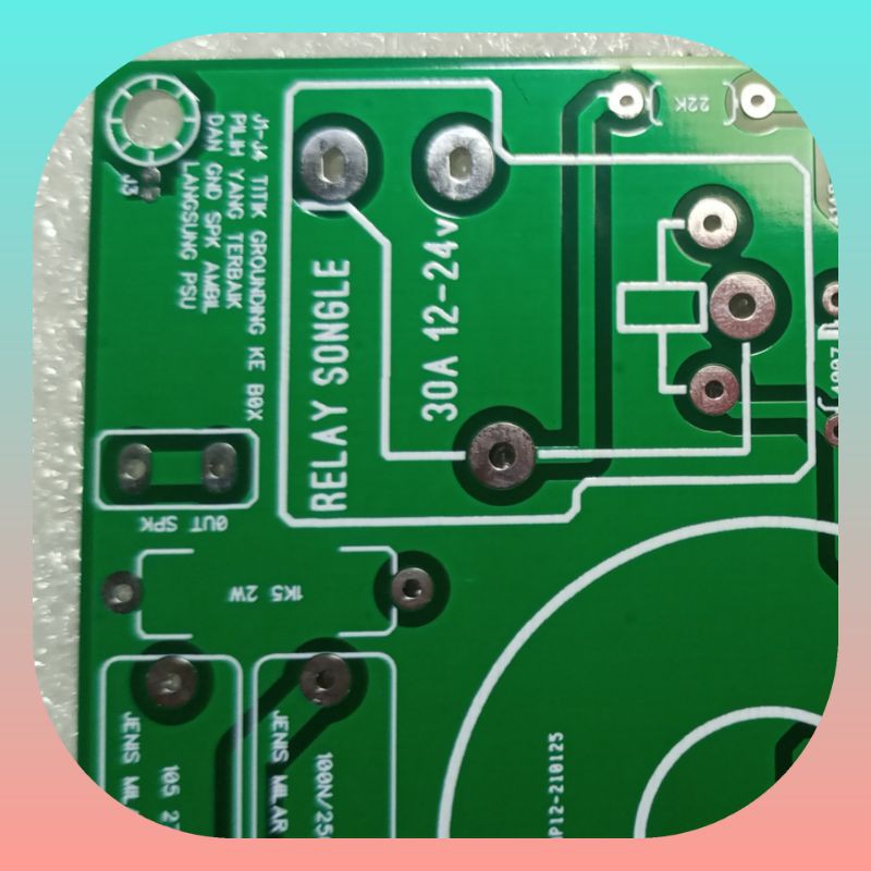 PCB D900 DOBEL FEEDBACK DOBEL LAYER