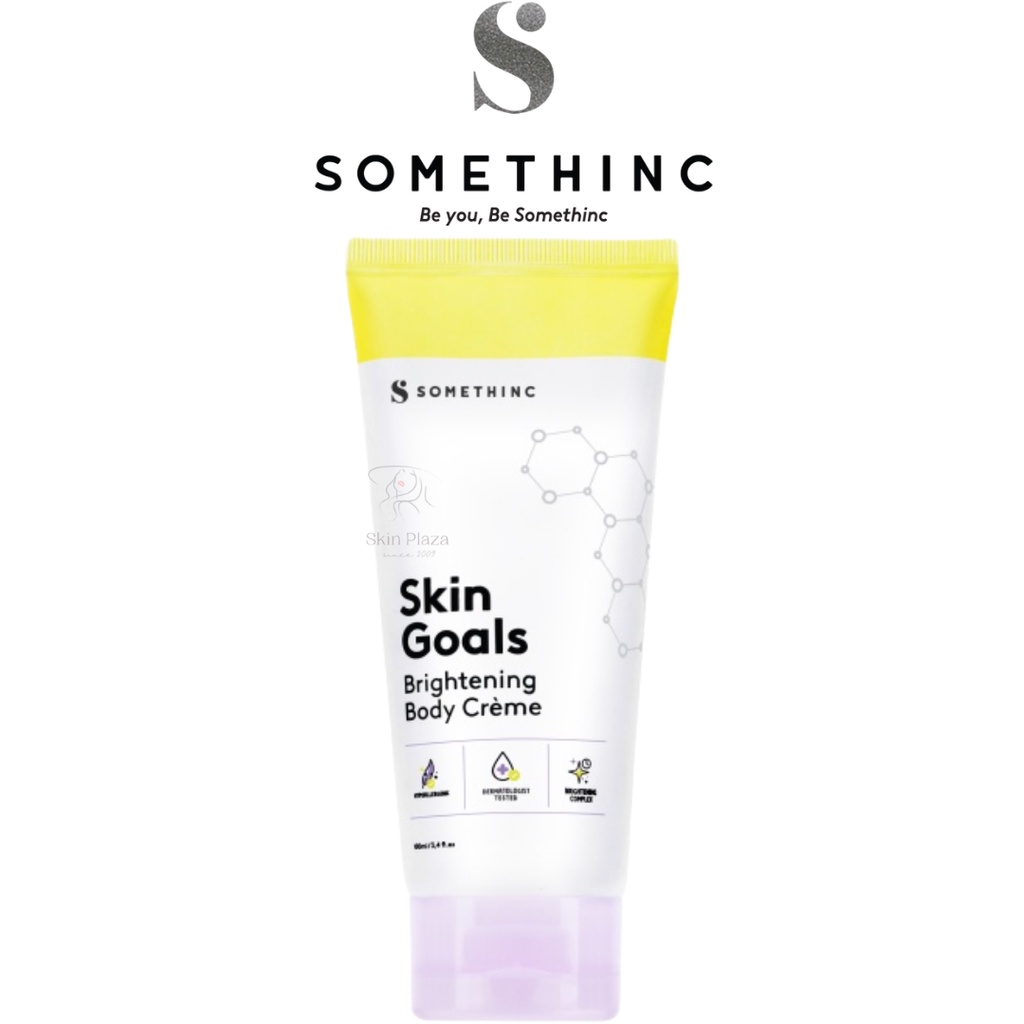 SOMETHINC SKIN GOALS Brightening Body Crème Cream