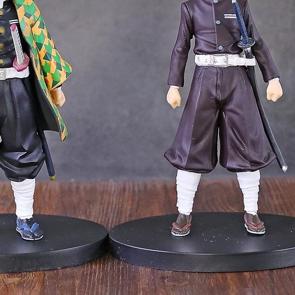 ✪ Tanjiro Nezuko Zenitsu Inosuke Action Figure Kimetsu No Yaiba ◄