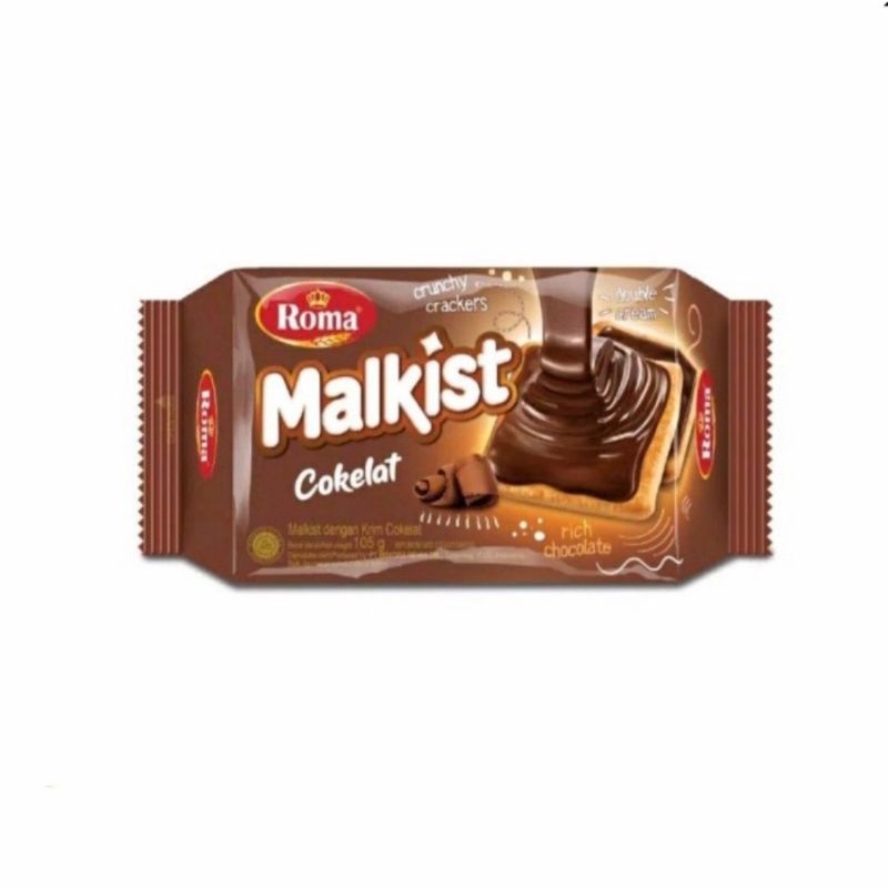 

Roma Malkis Coklat 105gr