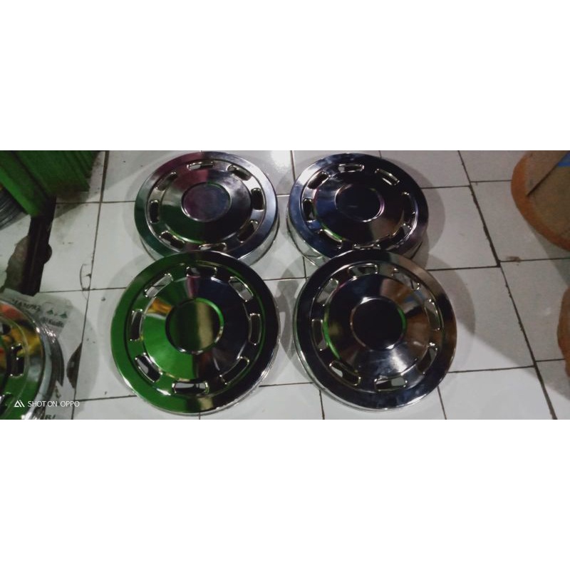 4 biji wheldop,wildop,dop truk Adiputro & Rebecca crom R15/16