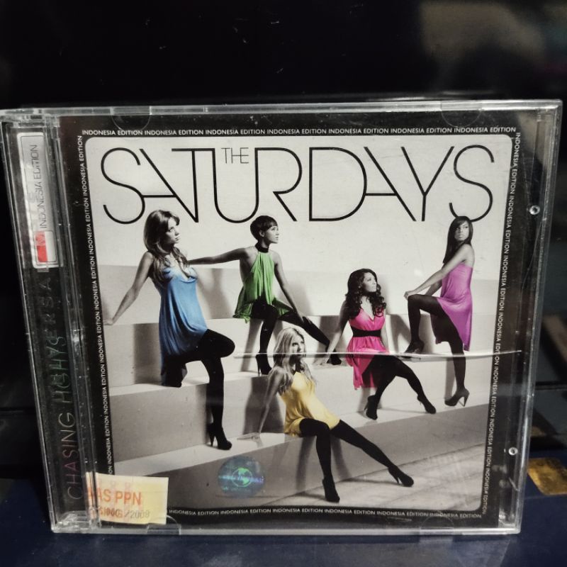 CD The Saturday - The Saturday ( Original )