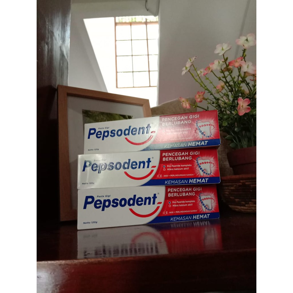 Pepsodent Pasta Gigi White 120g