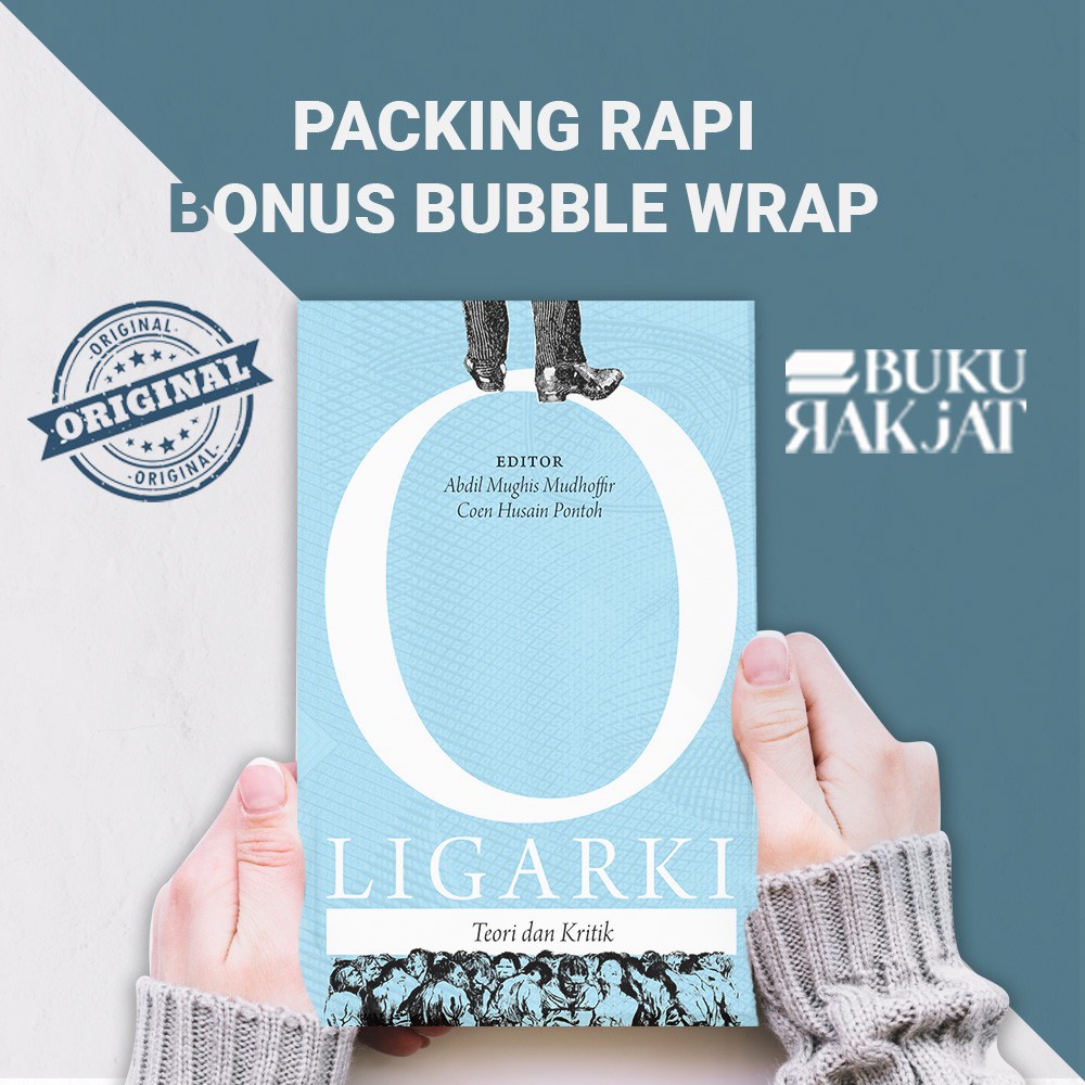 Oligarki: Teori dan Kritik - MARJIN KIRI