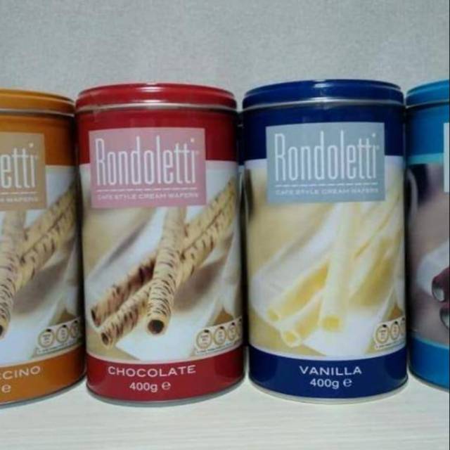 

Rondoletti all varian Tangerang - jakarta barat (Bisa Cod)