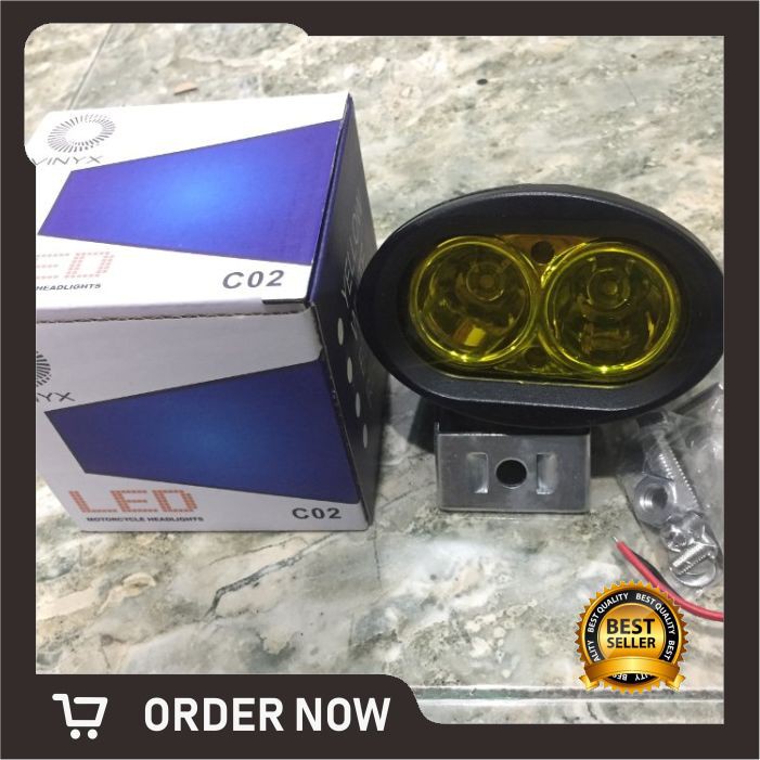 Led Sorot Cree Owl 20 Watt Sinar Kuning