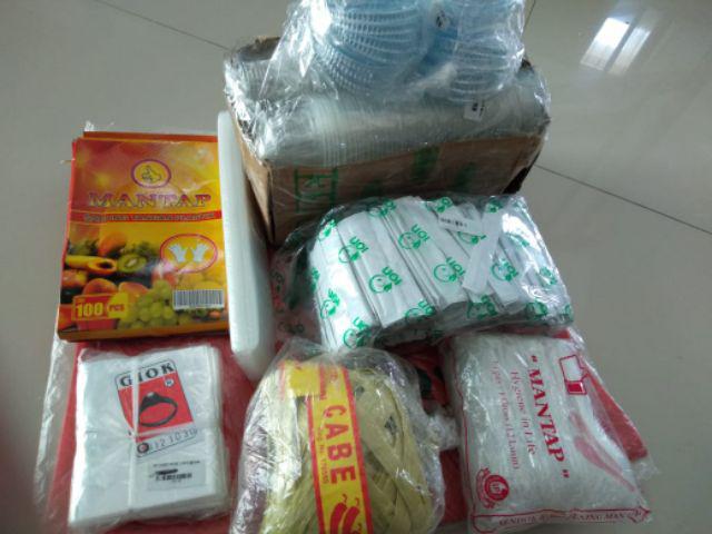 Sendok Bebek Merk Mantap Bening/sendok Makan 12lsn