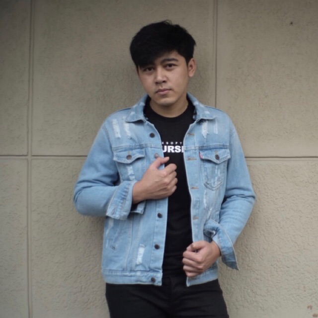 TRUCKER HUDSON 'JAKET DENIM CASUAL TRENDY'