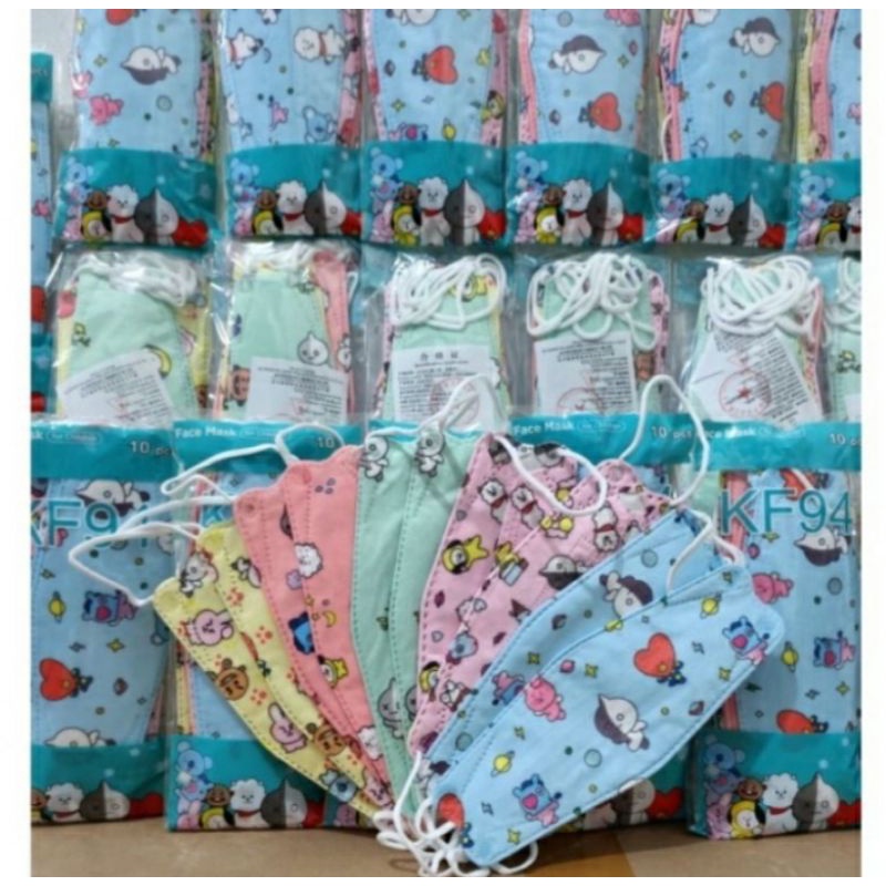 MASKER ANAK MASKER ANAK KF94 MASKER ANAK MEDIS  MASKER ANAK ANAK MASKER ANAK KARAKTER MASKER ANAK 3P